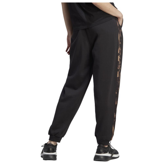 Adidas Γυναικείο παντελόνι φόρμας Vibrant 3-Stripes